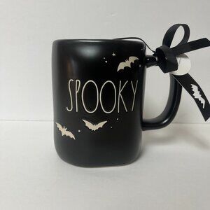 RAE DUNN - SPOOKY - HANDCRAFTED MUG